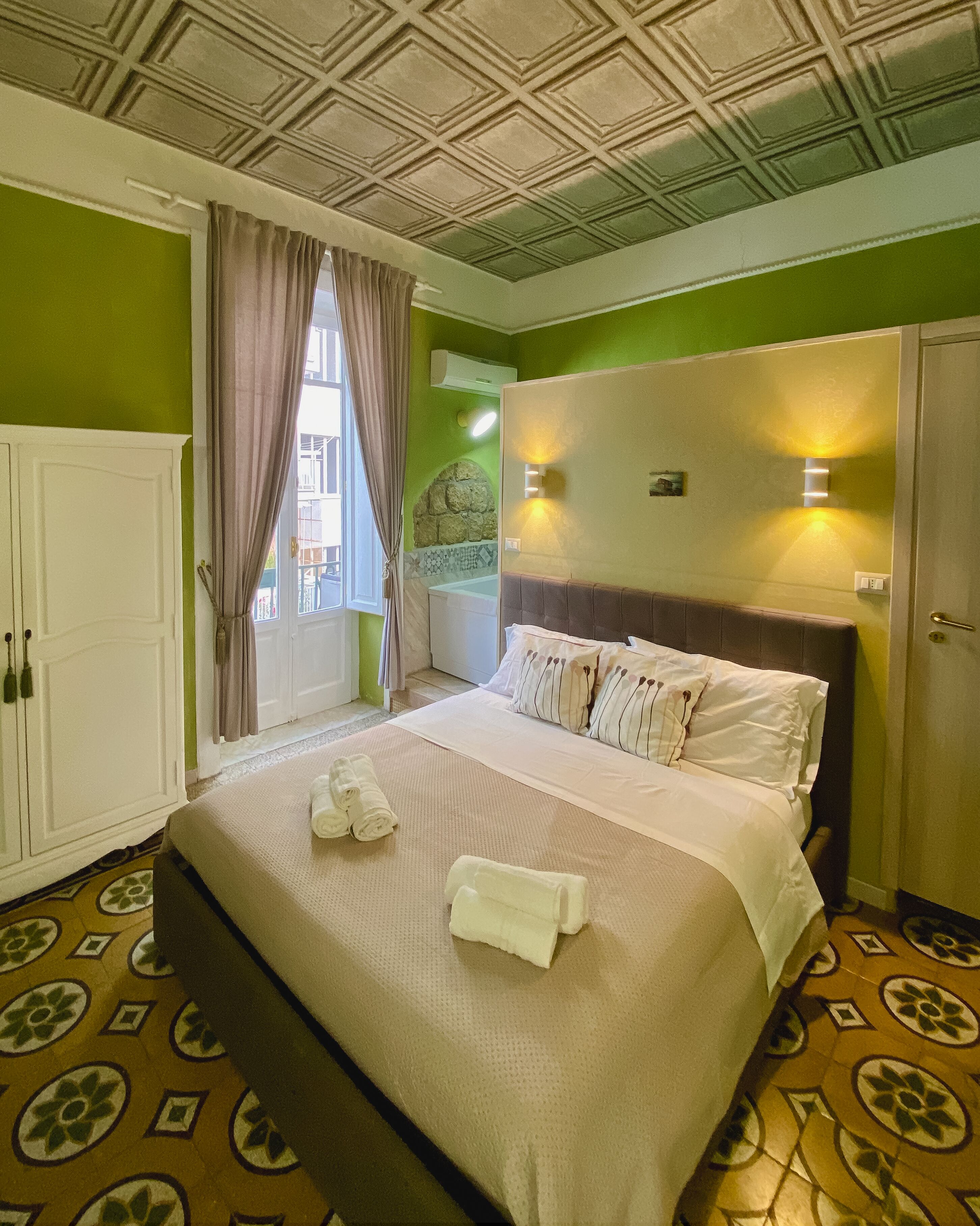 2 Schlafzimmer, Bügeleisen/Bügelbrett, kostenloses WLAN, Bettwäsche