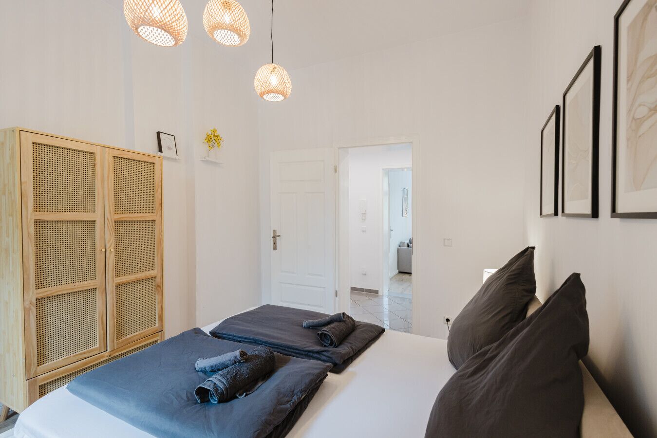2 Schlafzimmer, Schreibtisch, WLAN, Bettwäsche
