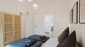 2 Schlafzimmer, Schreibtisch, WLAN, Bettwäsche