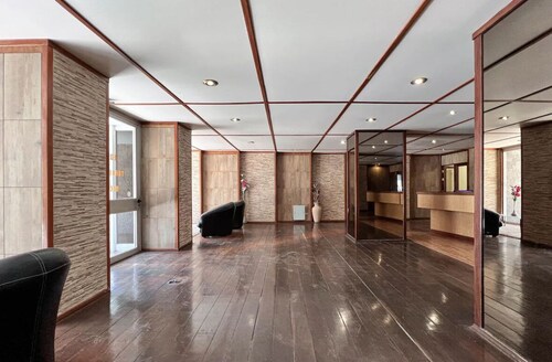 Apartment with sea view and solarium