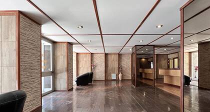 Apartment with sea view and solarium