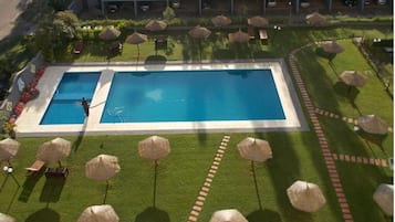 Piscina a l'aire lliure