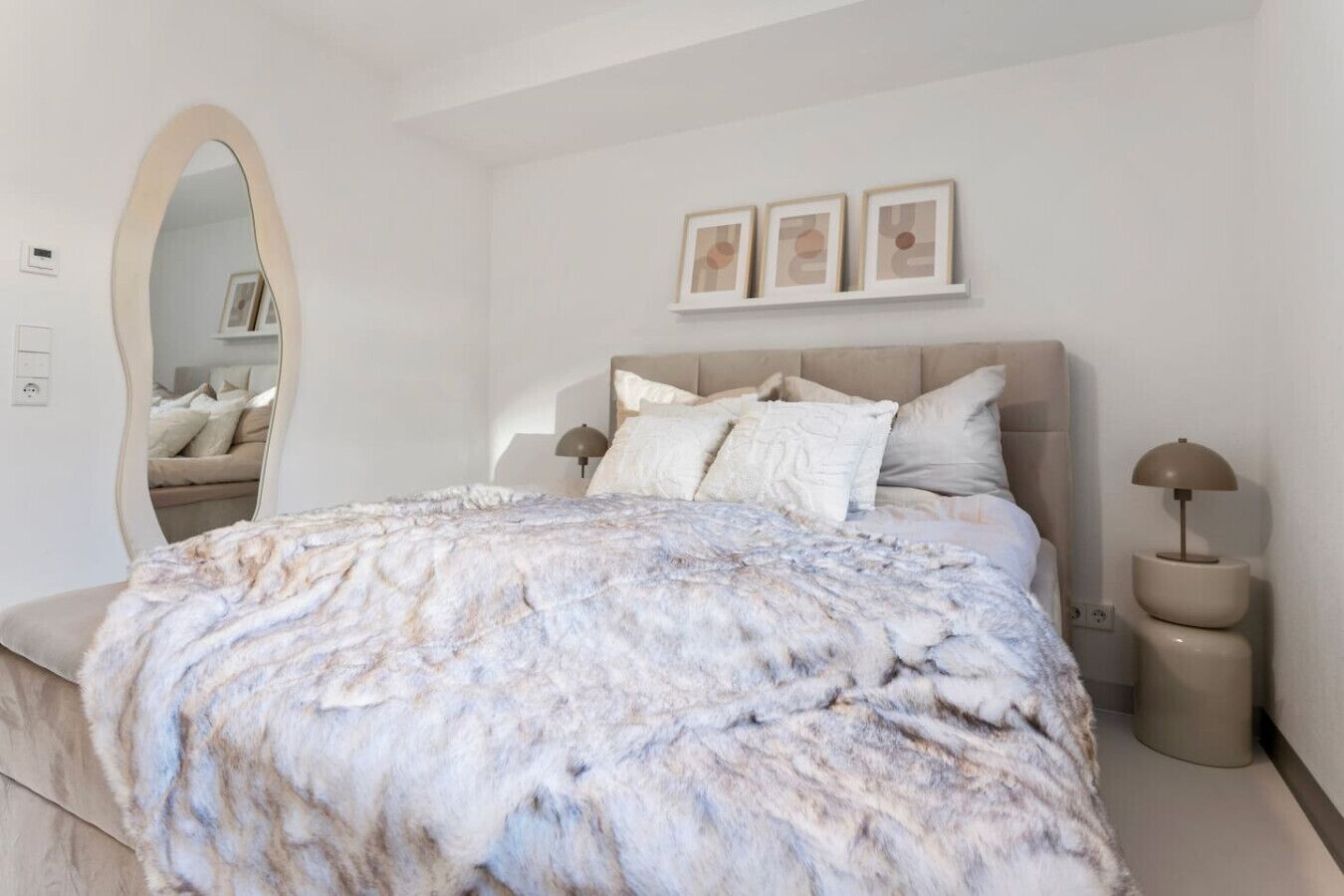 1 Schlafzimmer, Schreibtisch, Bügeleisen/Bügelbrett, WLAN
