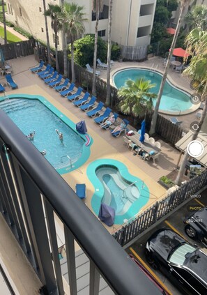 Außenpool, beheizter Pool