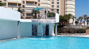 Opvarmet pool