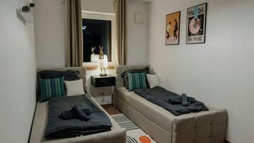 2 slaapkamers, wifi, beddengoed