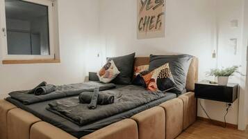 2 chambres, Wi-Fi, draps fournis