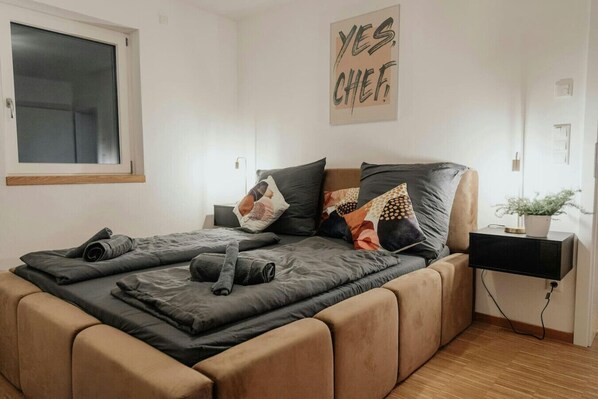 2 chambres, Wi-Fi, draps fournis