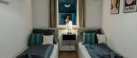 2 Schlafzimmer, WLAN, Bettwäsche