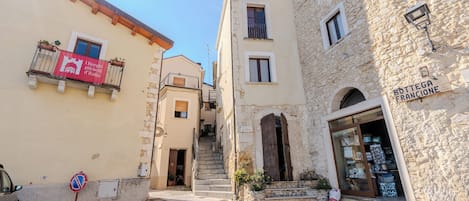 Façade de lâhĂ©bergement