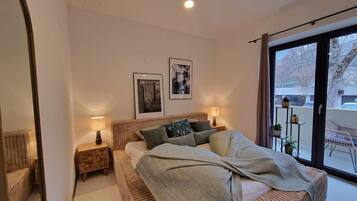 1 Schlafzimmer, Schreibtisch, Bügeleisen/Bügelbrett, WLAN