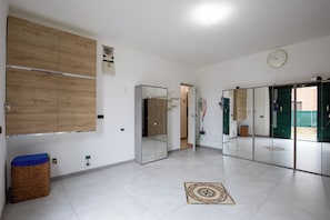 Equipment storage
