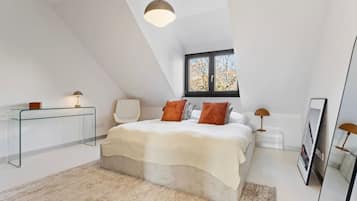 1 Schlafzimmer, Schreibtisch, Bügeleisen/Bügelbrett, WLAN