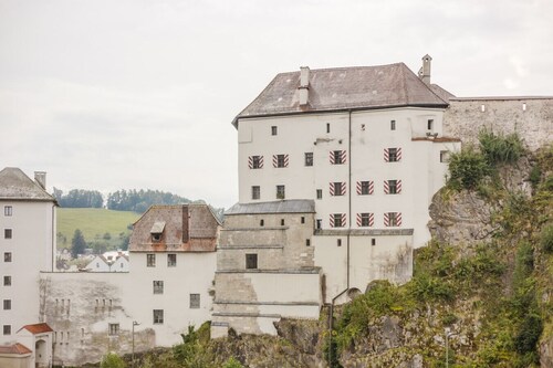 Stilvolles Appartement am Dreiflüsseeck