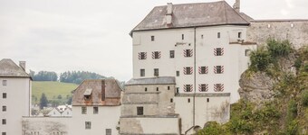 Stylish apartment at the Dreiflüsseeck