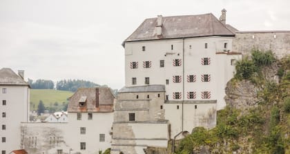 Stilvolles Appartement am Dreiflüsseeck