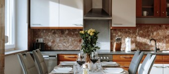 Stylish apartment at the Dreiflüsseeck