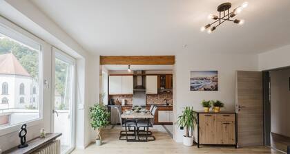 Stilvolles Appartement am Dreiflüsseeck