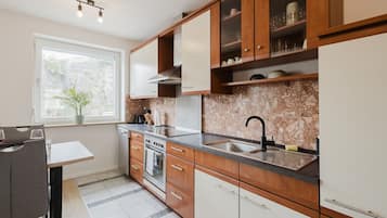 Kühlschrank, Ofen, Herdplatte, Geschirrspüler