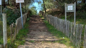 Beach nearby