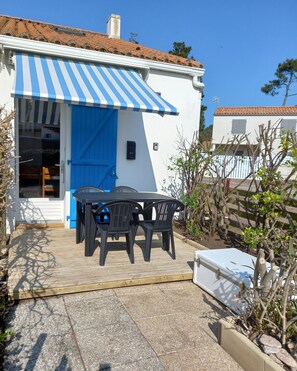 Terrace/patio - Atlantique 165 (La Faute-sur-Mer)
