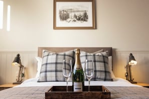 Standard Double Room | Desk, laptop workspace, blackout drapes, iron/ironing board - The Pavilion Bisley (Woking)
