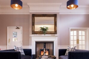 Sitteområde i lobbyen