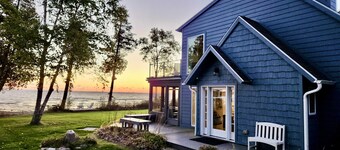 Waterfront Vacation Rental in Sister Bay