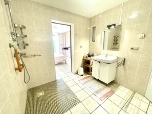 Dusche, Haartrockner