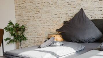 2 Schlafzimmer, Schreibtisch, WLAN, Bettwäsche