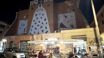 Ristorazione all'aperto