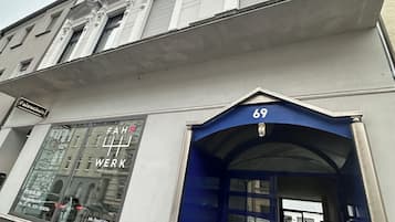 Details aan de buitenkant