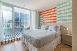 1 Schlafzimmer, Bügeleisen/Bügelbrett, kostenloses WLAN, Bettwäsche