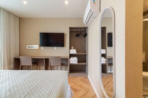 1 bedroom, iron/ironing board, free WiFi, bed sheets
