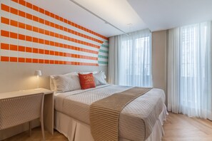 1 soverom, strykejern/-brett, wi-fi (inkludert) og sengetøy