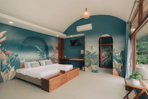 1 Schlafzimmer, Schreibtisch, kostenloses WLAN, Bettwäsche