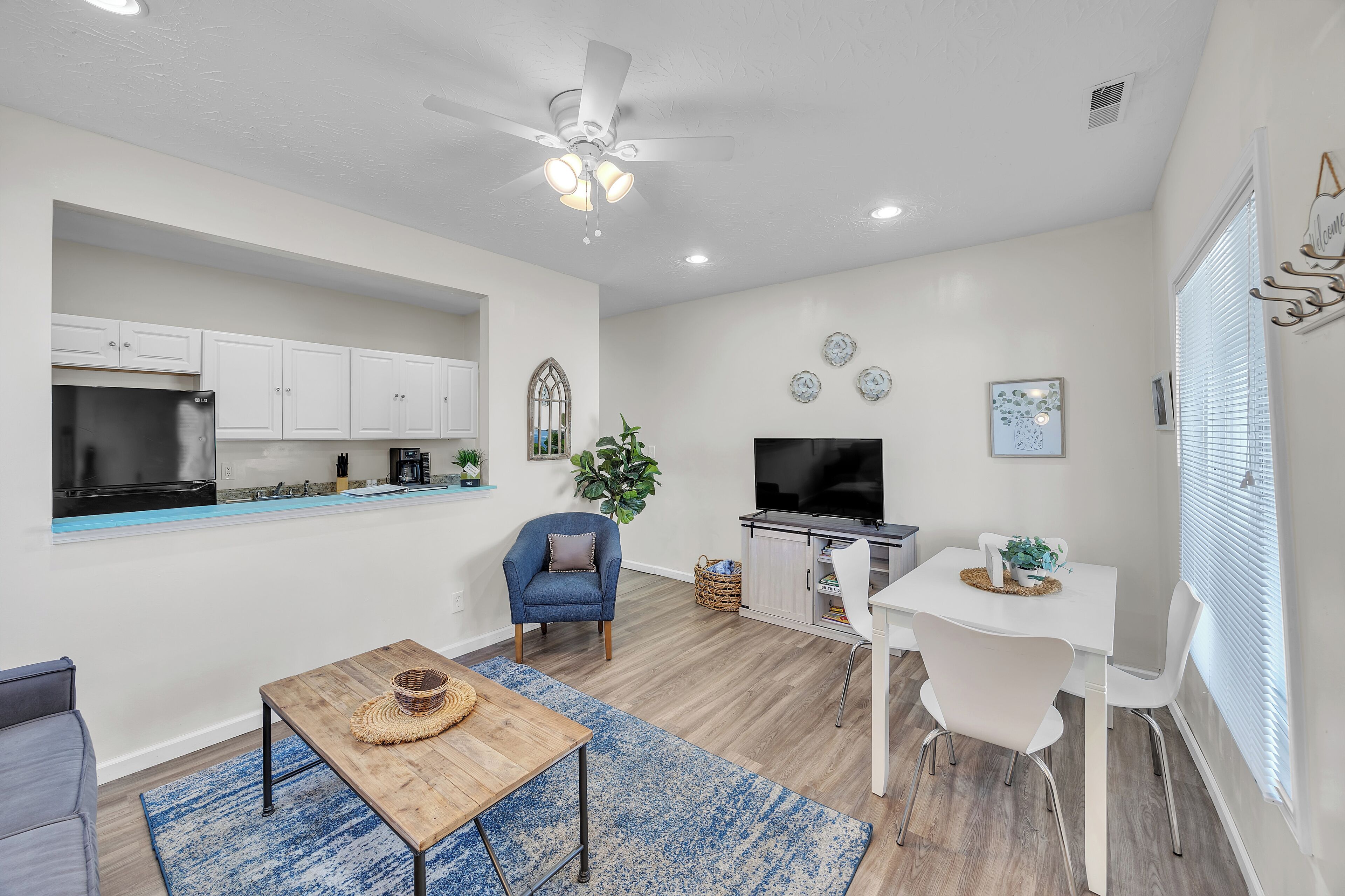 舒適獨棟房屋, 2 間臥室, 非吸煙房, 廚房 | 房內用餐區