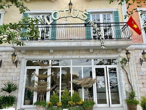 Exterior