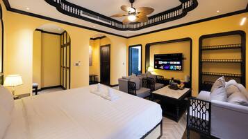 Classic Double Room, Balcony, Sea View | Premium bedding, Select Comfort beds, minibar, desk