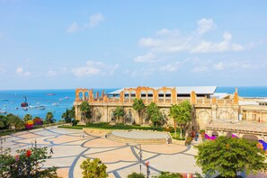 Habitación Deluxe, balcón, vistas a la playa | Vistas al mar