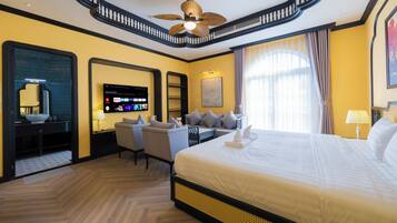 Classic Double Room, Balcony, Sea View | Premium bedding, Select Comfort beds, minibar, desk