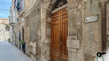 Façade de lâhĂ©bergement