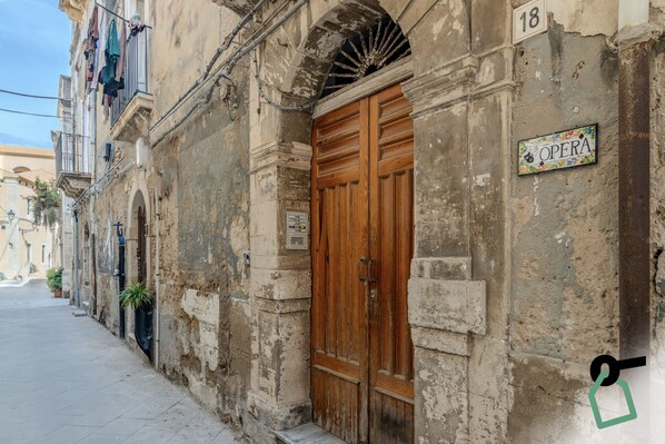 Front of property