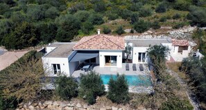 Exterior - Luxury villa Fiurenza - Private pool - Near Saint-Florent (Oletta)