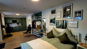 1 chambre, Wi-Fi gratuit, draps fournis