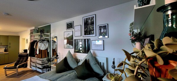 1 soveværelse, gratis Wi-Fi, sengetøj