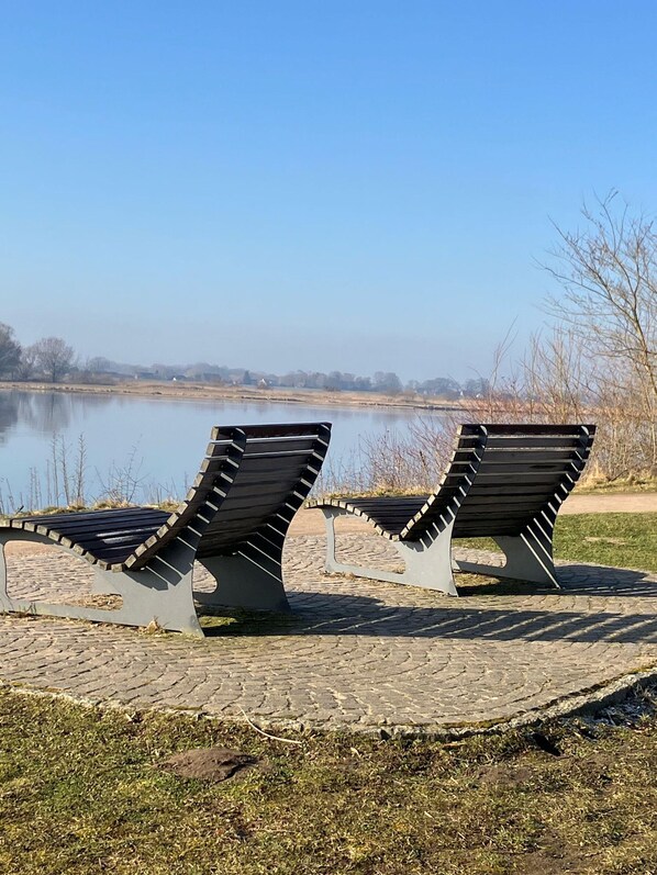 Apartment | View from property - Apartment in Geesthacht Near Elbe River (Geesthacht)