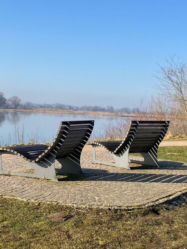 Apartment in Geesthacht Near Elbe River