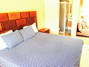 2 間睡房、熨斗/熨衫板、Wi-Fi、床單