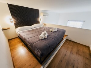 1 soverom, strykejern/-brett, wi-fi og sengetøy